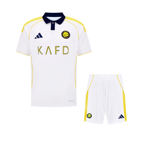 Camiseta Al-Nassr FC 3ª Niño 2025/26